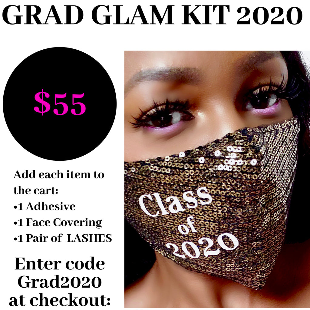 GRAD GLAM 2020 Face Covering